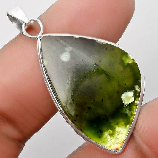 Natural Chrome Chalcedony Pendant P-1001 SDP110305
