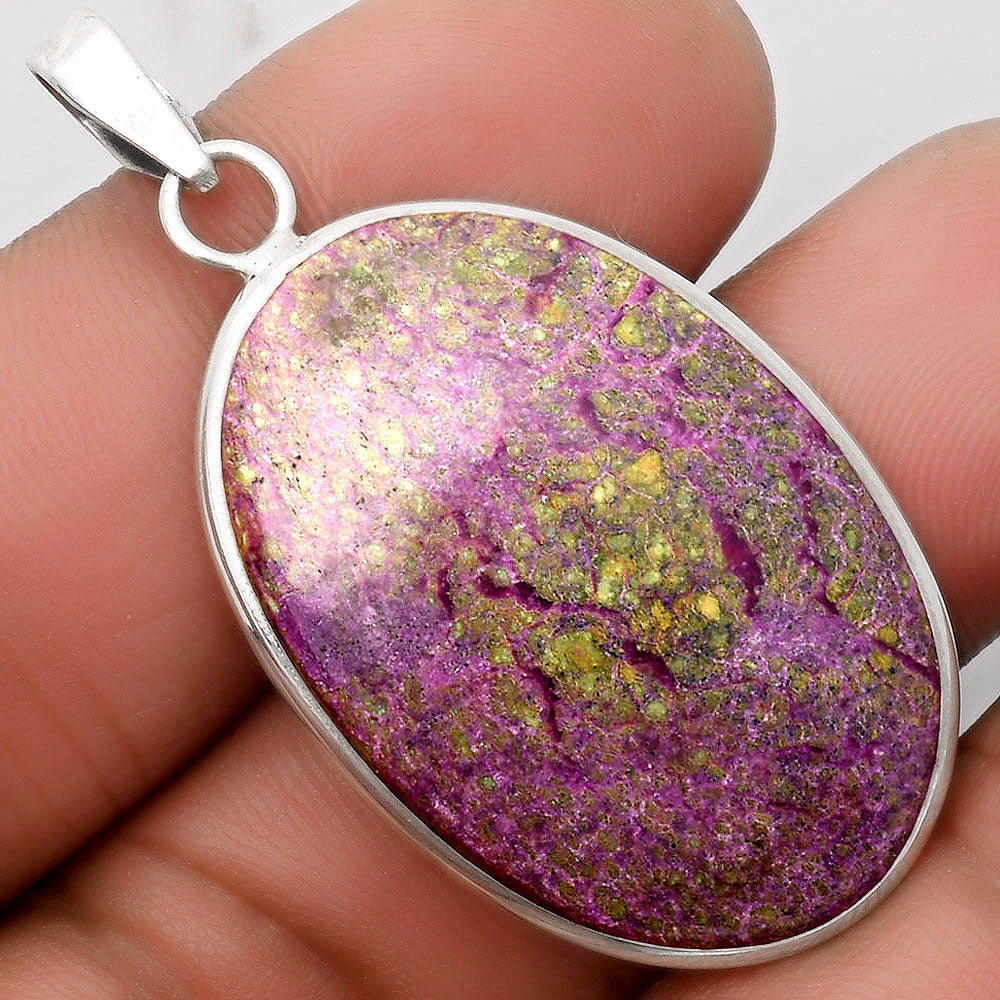 Natural Purpurite - South Africa Pendant P-1001 SDP110306