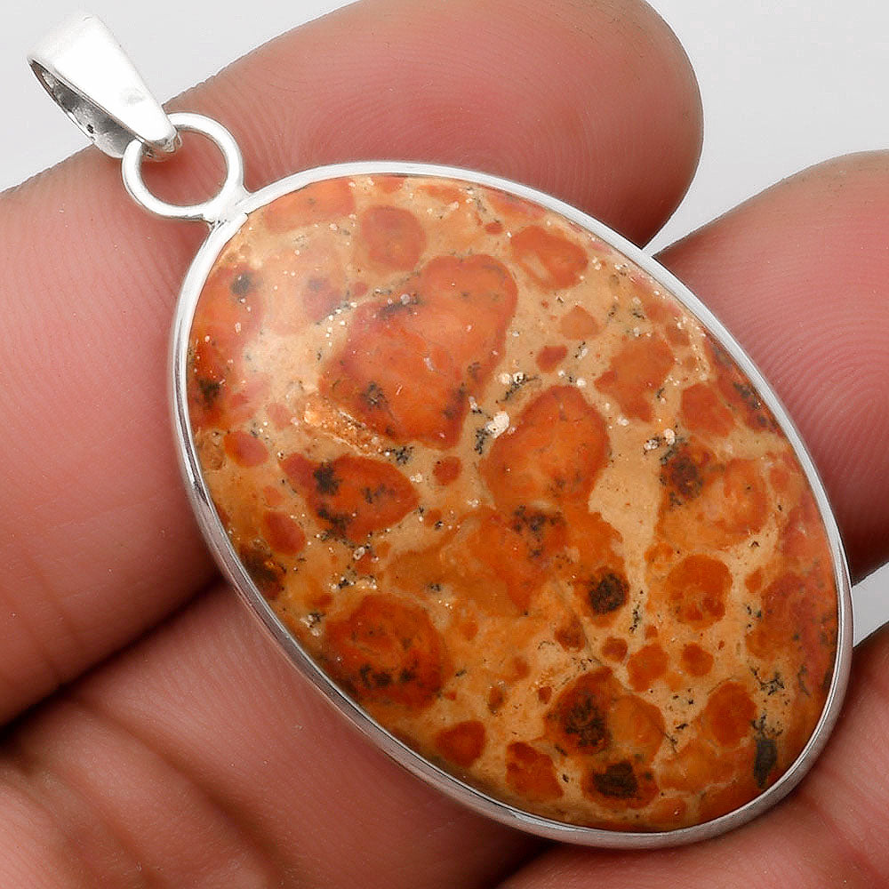Natural Asteroid Jasper Pendant P-1001 SDP110318