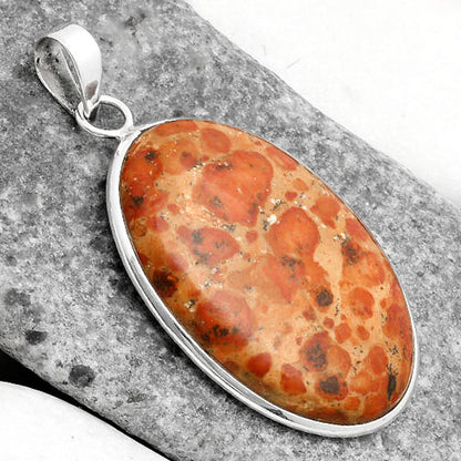 Natural Asteroid Jasper Pendant P-1001 SDP110318