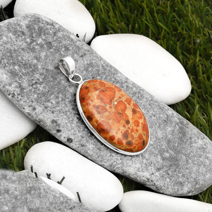 Natural Asteroid Jasper Pendant P-1001 SDP110318