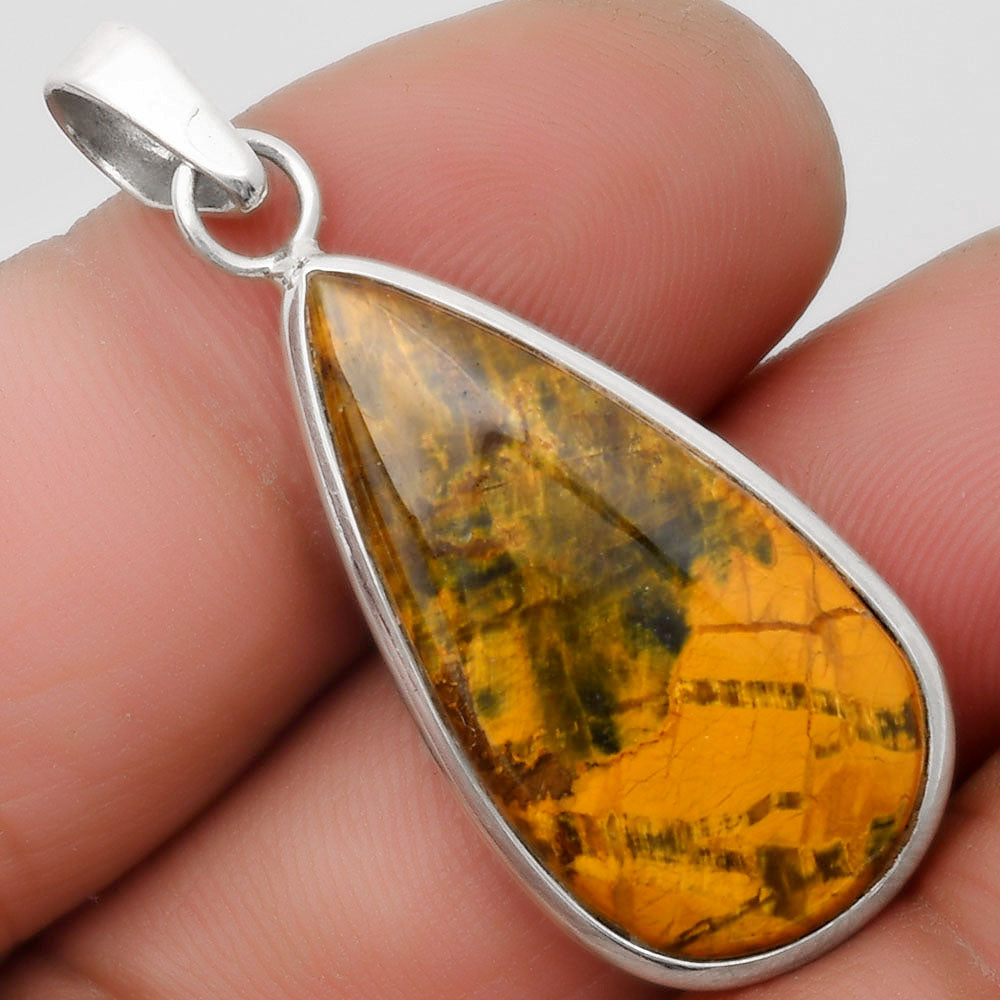 Natural Nellite Pendant P-1001 SDP110324