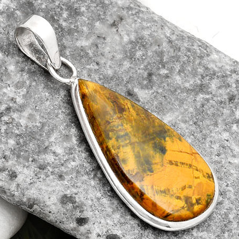 Natural Nellite Pendant P-1001 SDP110324