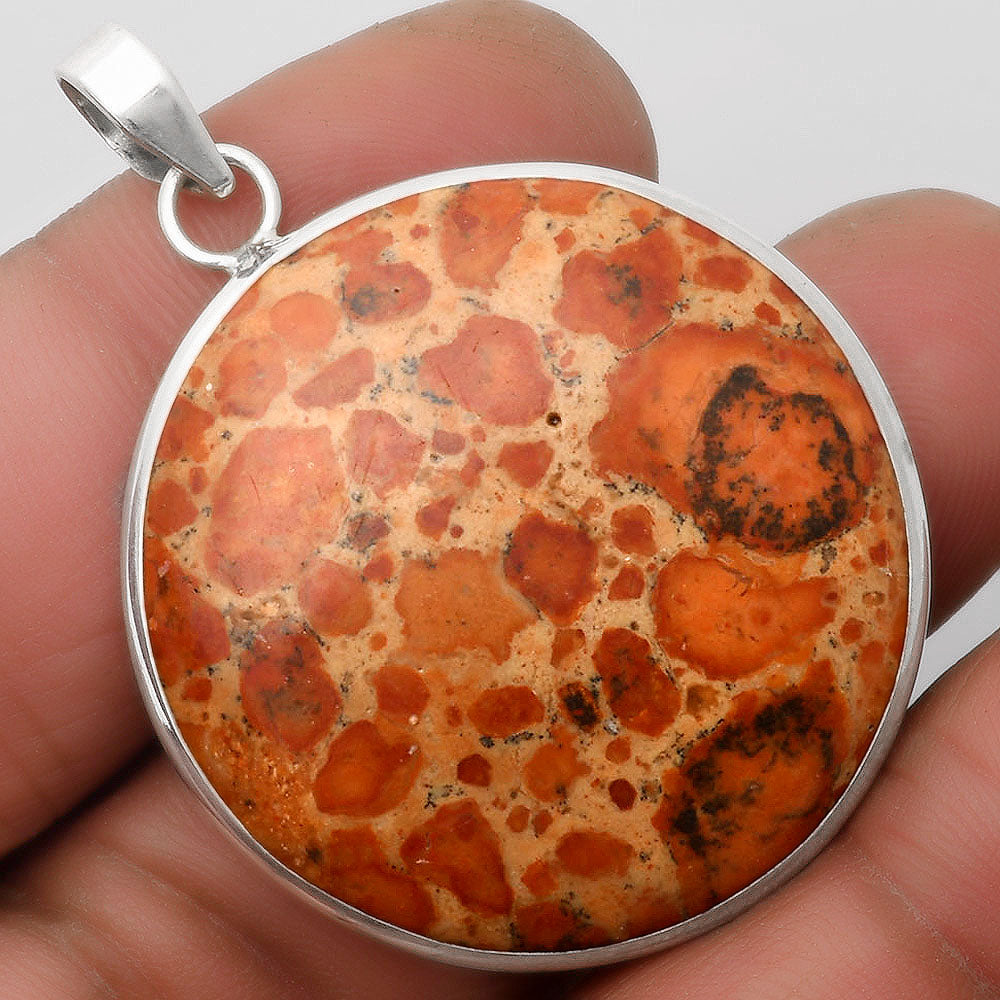 Natural Asteroid Jasper Pendant P-1001 SDP110328