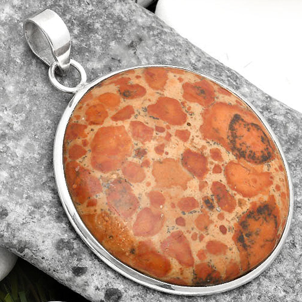 Natural Asteroid Jasper Pendant P-1001 SDP110328