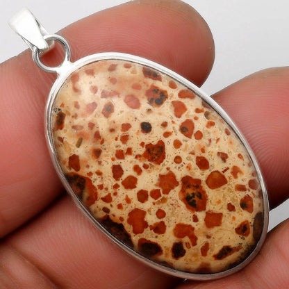 Natural Asteroid Jasper Pendant P-1001 SDP110335
