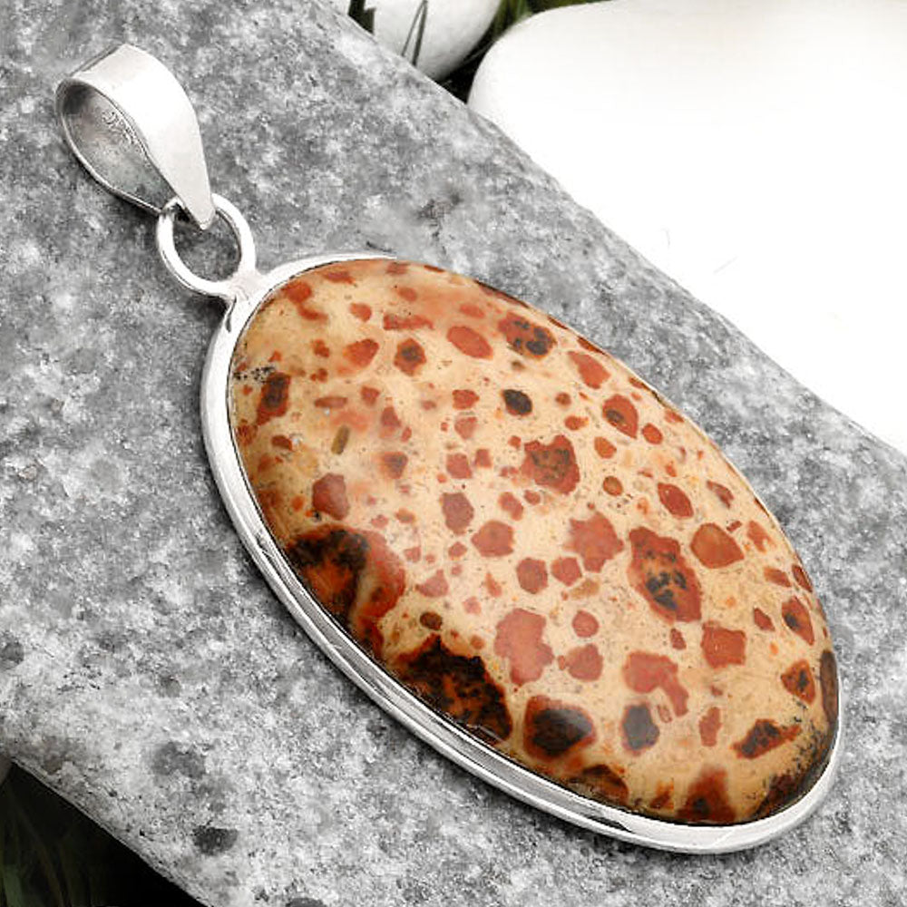 Natural Asteroid Jasper Pendant P-1001 SDP110335