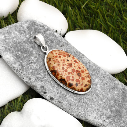 Natural Asteroid Jasper Pendant P-1001 SDP110335