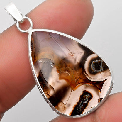Natural Tube Agate - Turkish Pendant P-1001 SDP110338