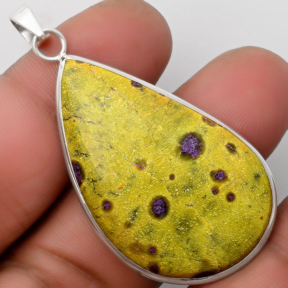 Natural Stichtite Pendant P-1001 SDP110339