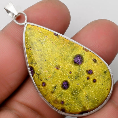 Natural Stichtite Pendant P-1001 SDP110339