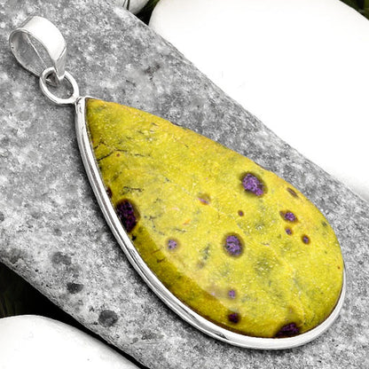 Natural Stichtite Pendant P-1001 SDP110339