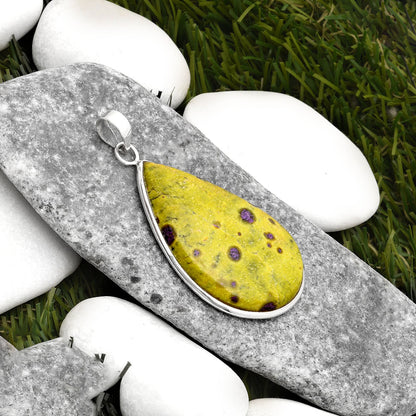 Natural Stichtite Pendant P-1001 SDP110339