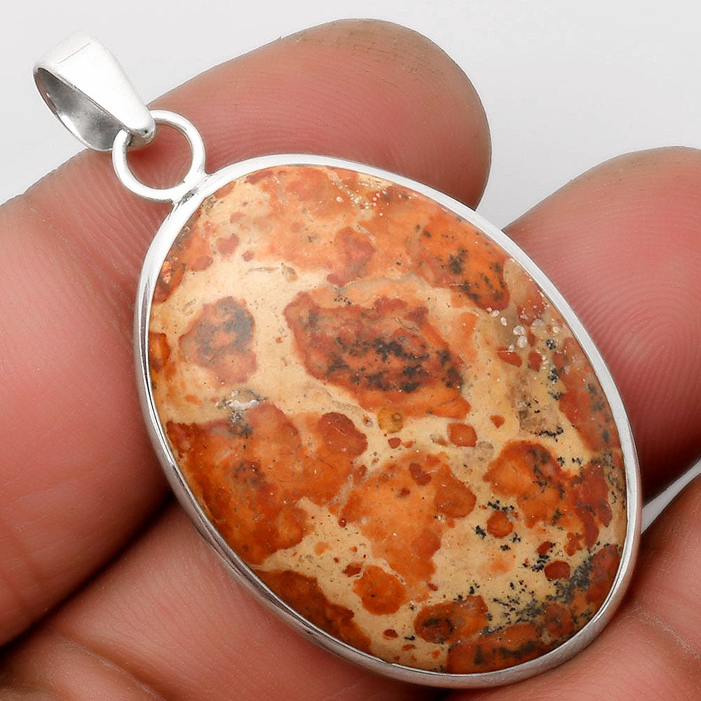 Natural Asteroid Jasper Pendant P-1001 SDP110341