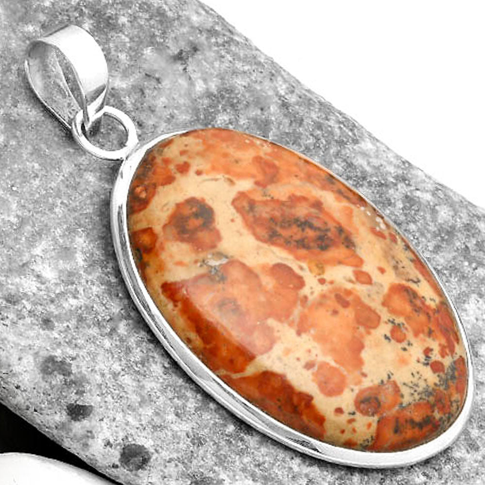Natural Asteroid Jasper Pendant P-1001 SDP110341