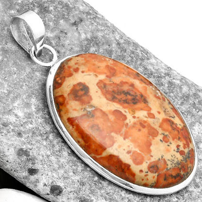 Natural Asteroid Jasper Pendant P-1001 SDP110341