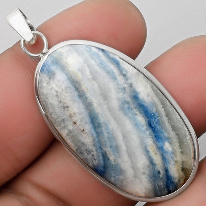 Natural Blue Scheelite - Turkey Pendant P-1001 SDP110346