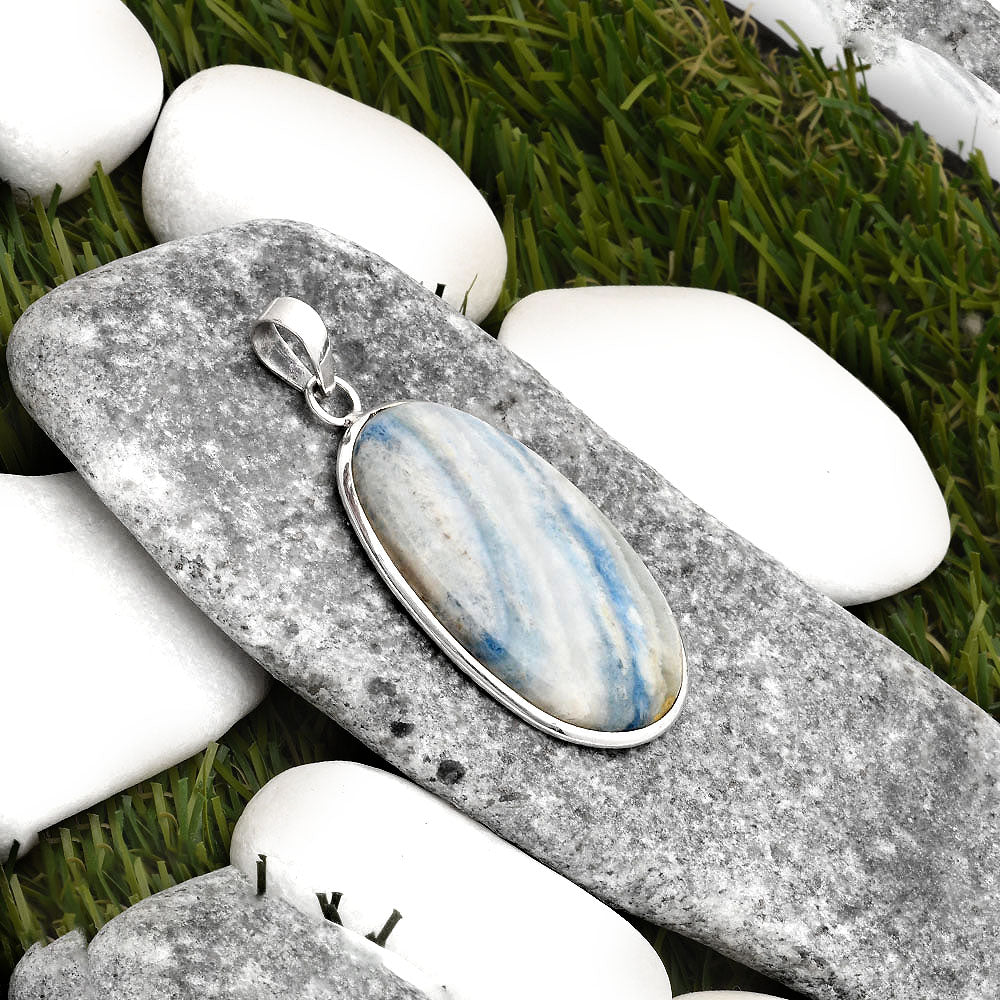 Natural Blue Scheelite - Turkey Pendant P-1001 SDP110346