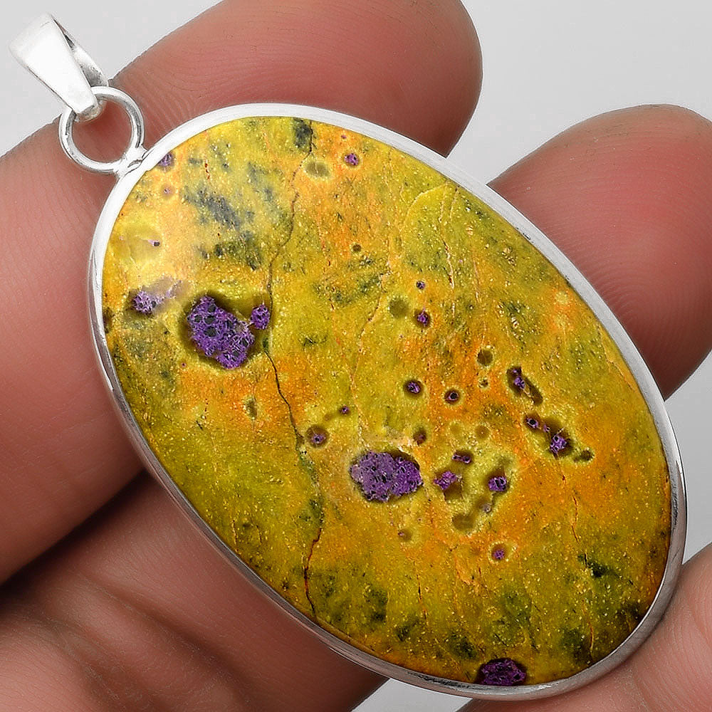 Natural Stichtite Pendant P-1001 SDP110348