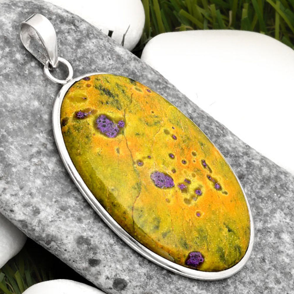 Natural Stichtite Pendant P-1001 SDP110348