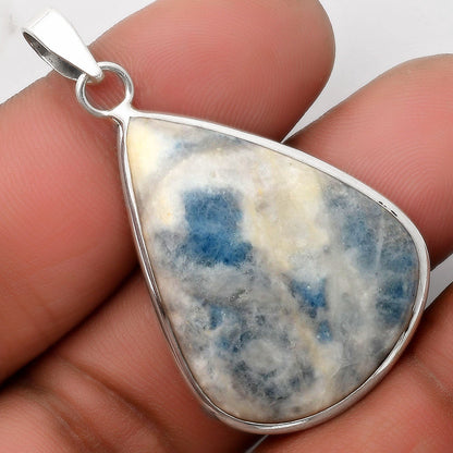 Natural Blue Scheelite - Turkey Pendant P-1001 SDP110359
