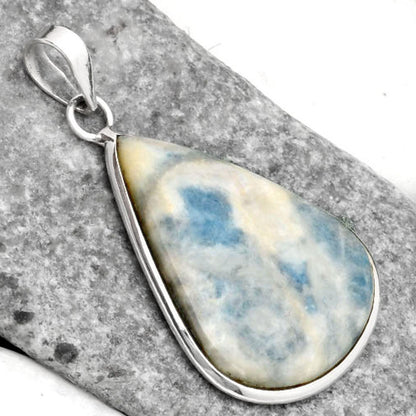 Natural Blue Scheelite - Turkey Pendant P-1001 SDP110359