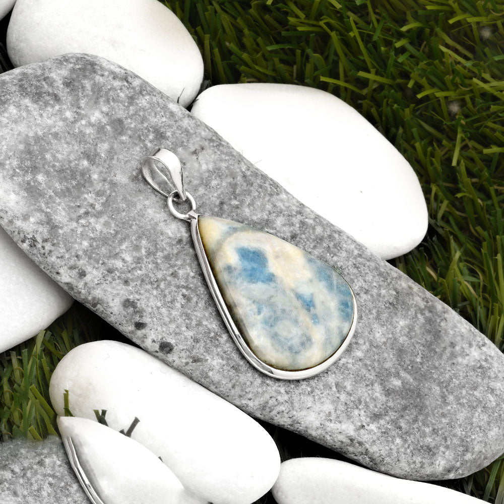 Natural Blue Scheelite - Turkey Pendant P-1001 SDP110359