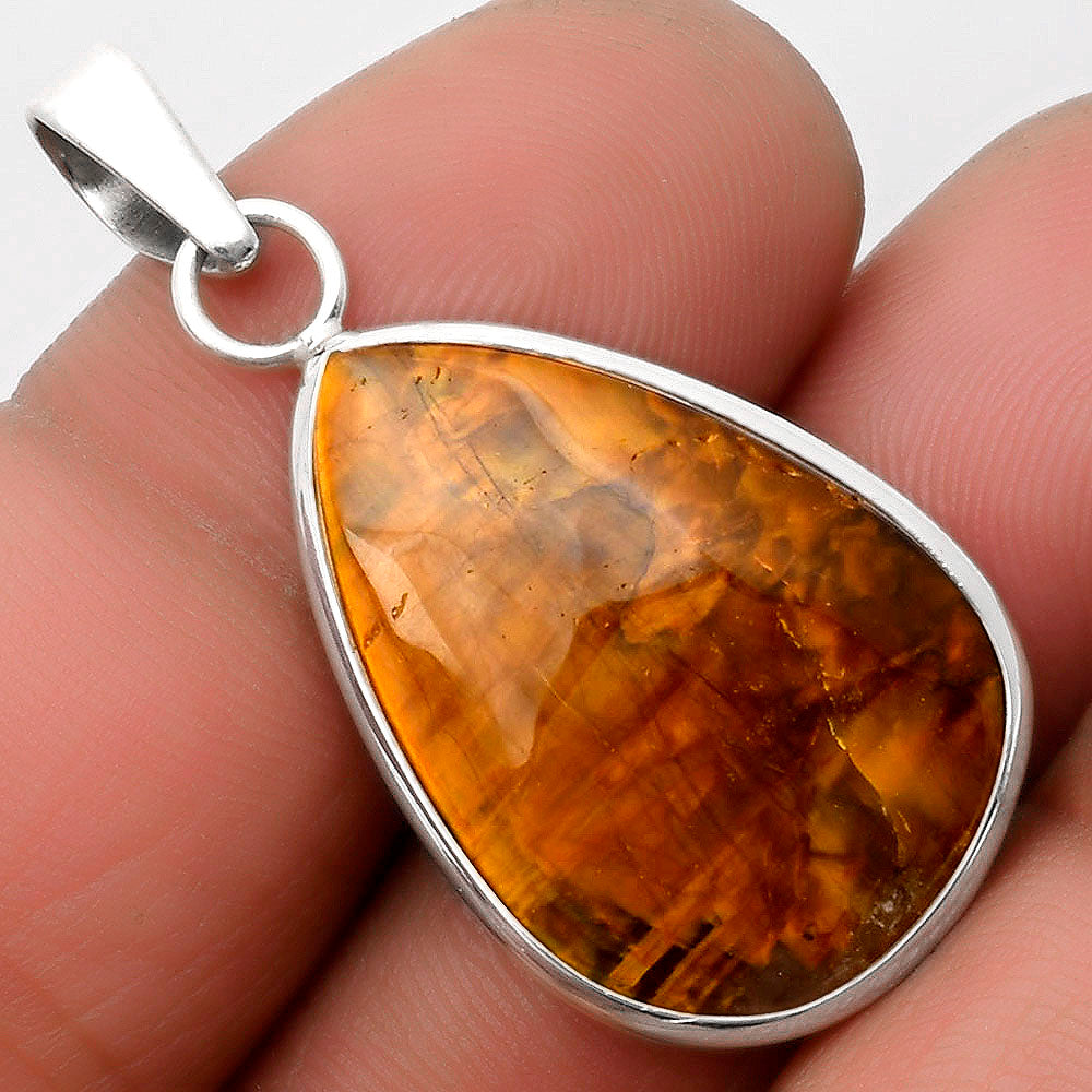 Natural Nellite Pendant P-1001 SDP110413