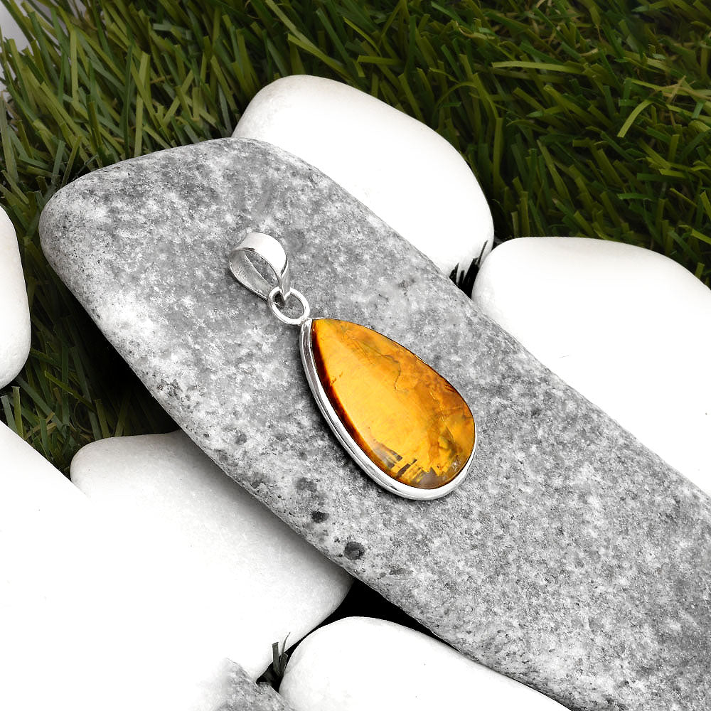 Natural Nellite Pendant P-1001 SDP110413