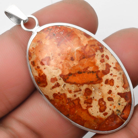 Natural Asteroid Jasper Pendant P-1001 SDP110414