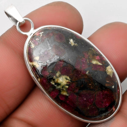 Natural Russian Eudialyte Pendant P-1001 SDP110423
