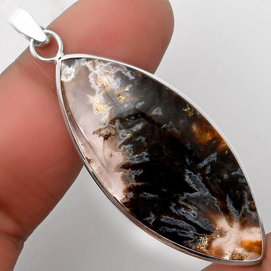 Natural Tube Agate - Turkish Pendant P-1001 SDP110429