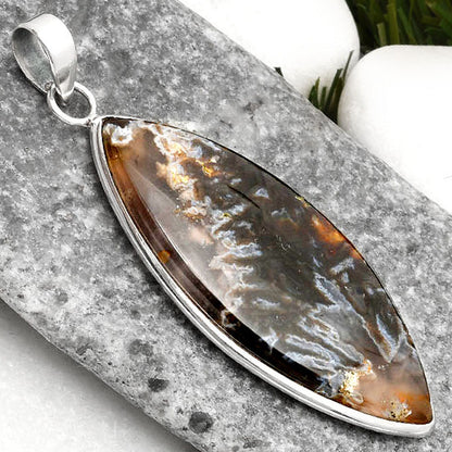 Natural Tube Agate - Turkish Pendant P-1001 SDP110429