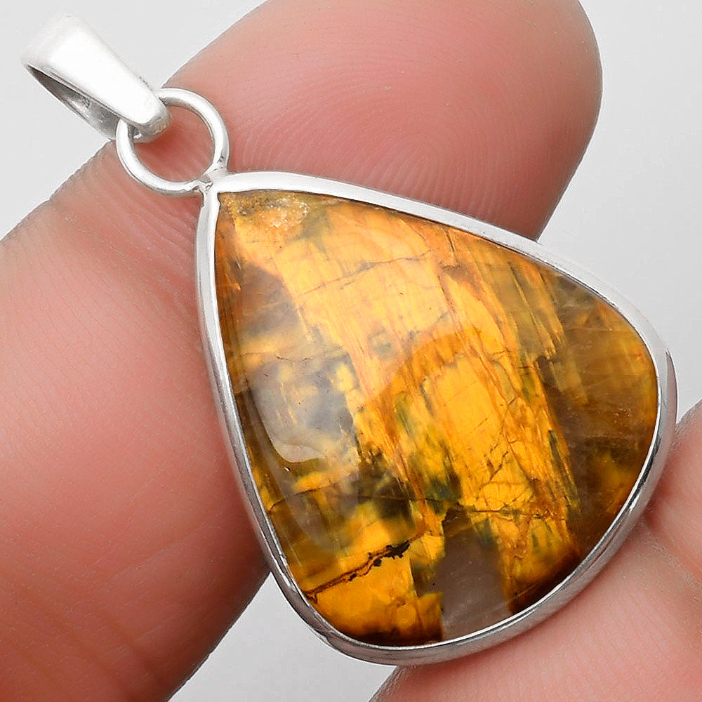 Natural Nellite Pendant P-1001 SDP110444