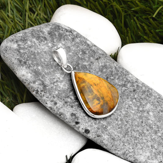 Natural Nellite Pendant P-1001 SDP110444