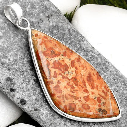 Natural Asteroid Jasper Pendant P-1001 SDP110448