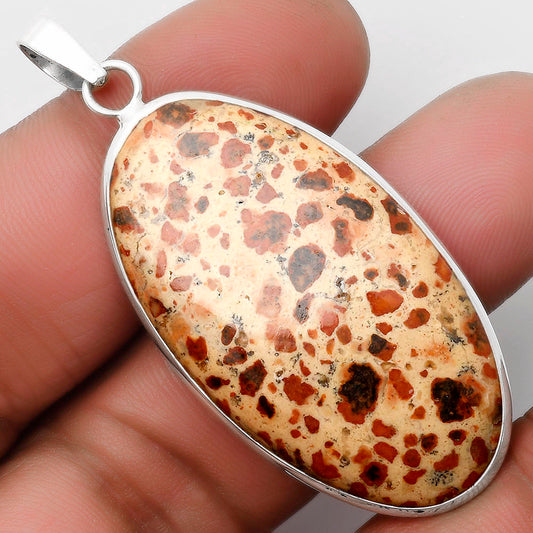 Natural Asteroid Jasper Pendant P-1001 SDP110452