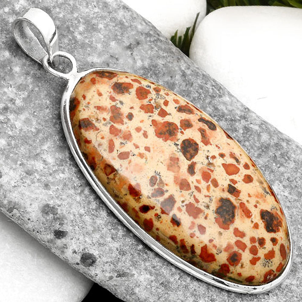 Natural Asteroid Jasper Pendant P-1001 SDP110452