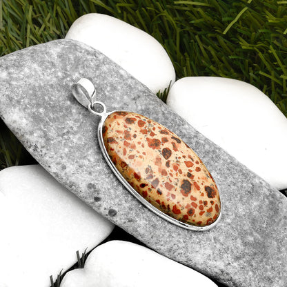 Natural Asteroid Jasper Pendant P-1001 SDP110452