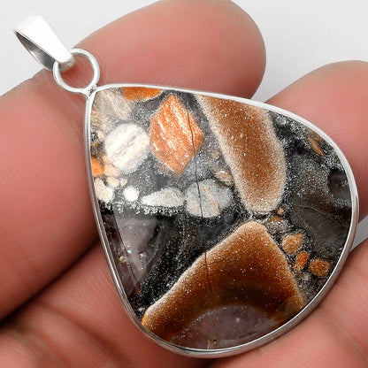 Natural Tabu Jasper Pendant P-1001 SDP110464