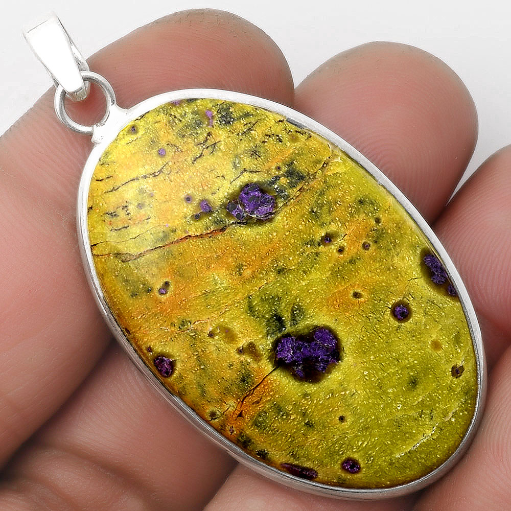 Natural Stichtite Pendant P-1001 SDP110465