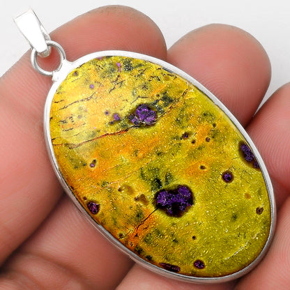 Natural Stichtite Pendant P-1001 SDP110465