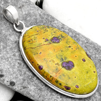 Natural Stichtite Pendant P-1001 SDP110465