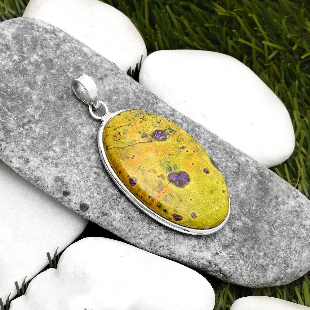 Natural Stichtite Pendant P-1001 SDP110465