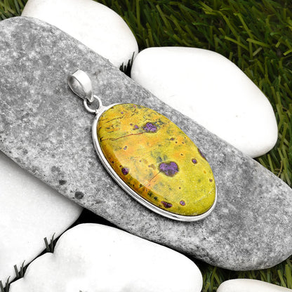 Natural Stichtite Pendant P-1001 SDP110465