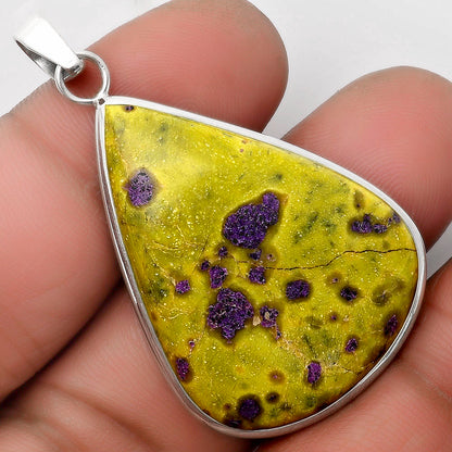 Natural Stichtite Pendant P-1001 SDP110473