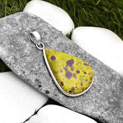 Natural Stichtite Pendant P-1001 SDP110473