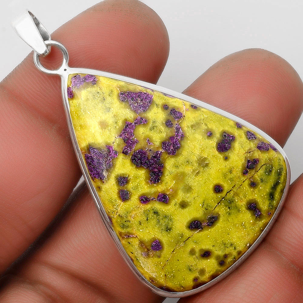 Natural Stichtite Pendant P-1001 SDP110478