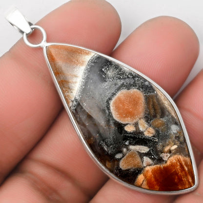 Natural Tabu Jasper Pendant P-1001 SDP110482