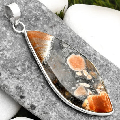 Natural Tabu Jasper Pendant P-1001 SDP110482
